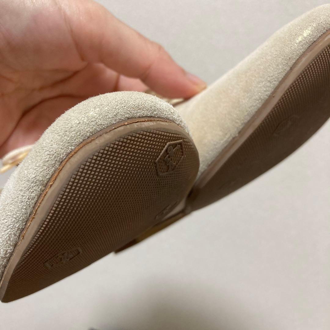 ユナイテッドアローズ別注　レペット　マノン39ゴールド