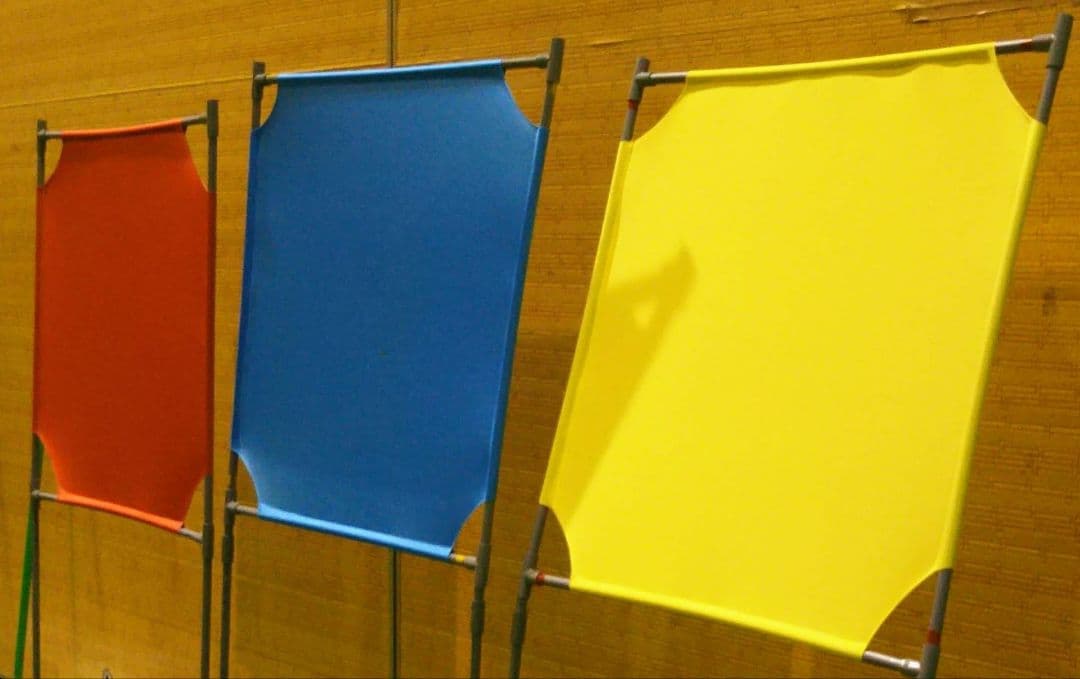 ピンク 型押しクロコダイルBIGサイズ角度が変えられる壁打ち無音布(むおんふ)