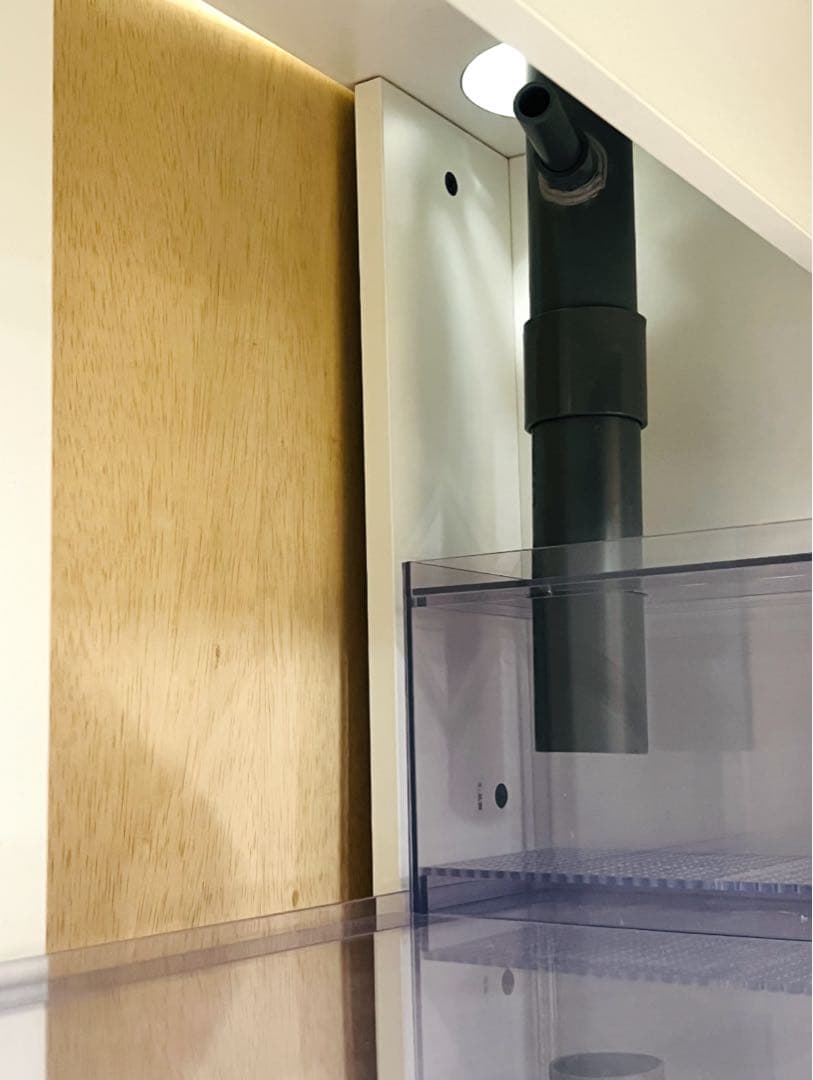 900×300×360㎜オールガラスオーバーフロー水槽 セッ