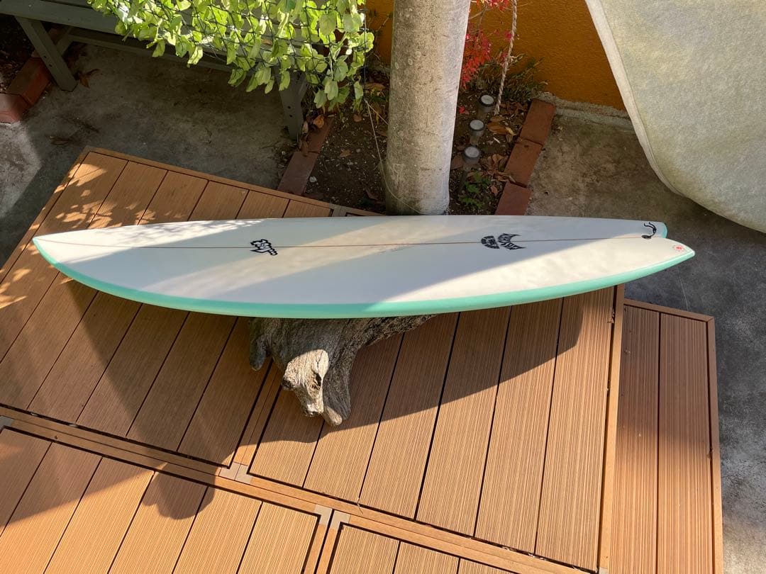 Lost RNF96 エメラルドグリーン 5’9-33.5cl (フイン付属無)