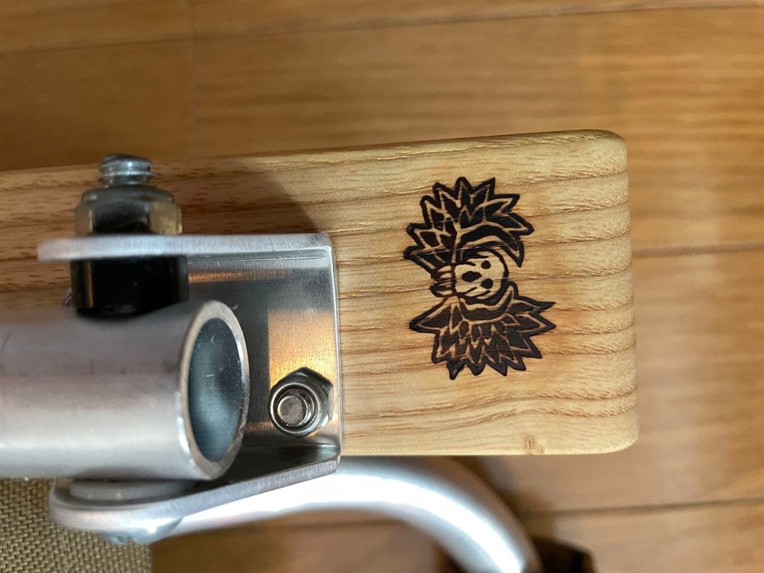 Ballistics ローバーチェア2　コヨーテ　シルバー　室内3日間使用