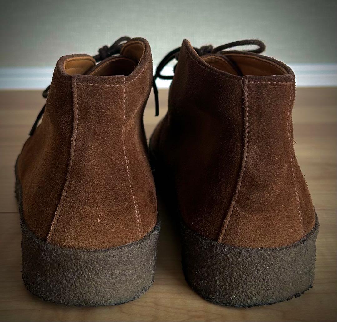 SANDERS BRITCHUKKA サンダース　チャッカブーツUK4.5