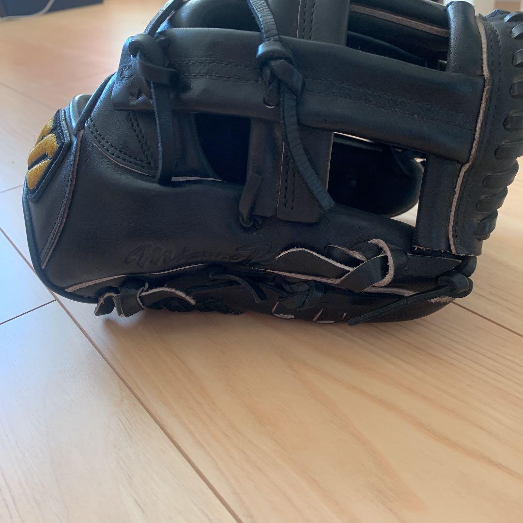 先着　硬式グローブ　ミズノプロ　ビッグM ミズプロ　希少　ブラック