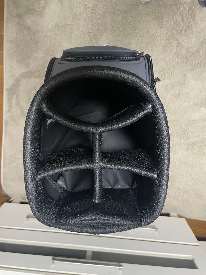 ケルアさん専用　キャスター付きトロリーゴルフバック