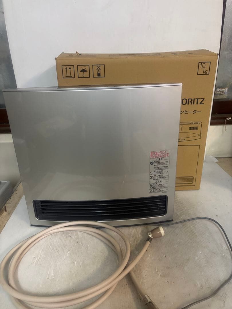 美品‼️ガスファンヒーター　GFH-4003D-WS ノーリツ　都市ガス