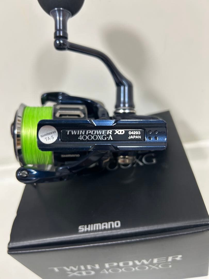 21 ツインパワー XD 4000XG