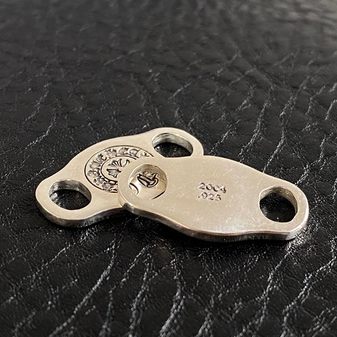 クロムハーツ シューレース ストッパー キーパー スニーカー ホースシュー 2個