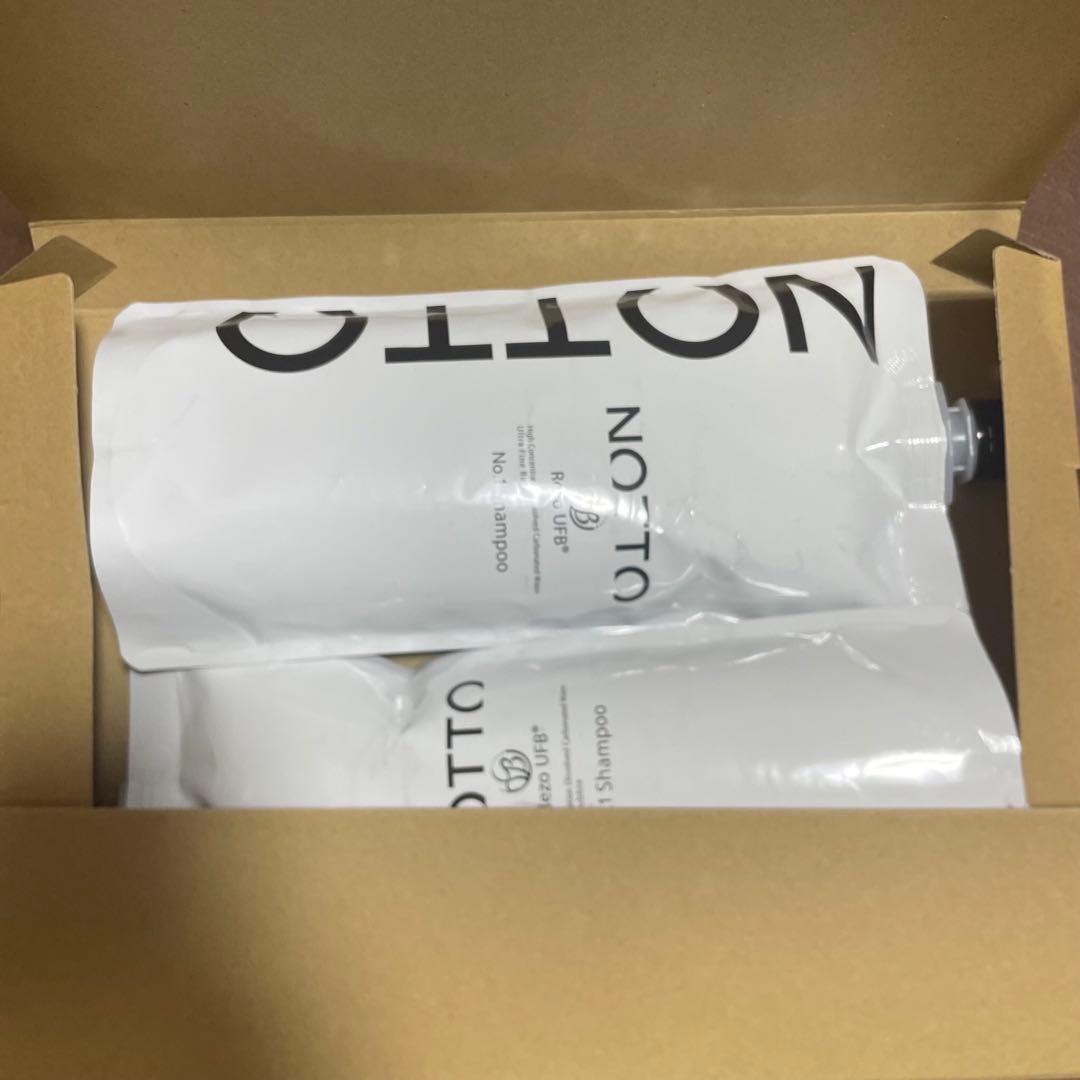 NOTTO ノット No.1 シャンプー 650mL レフィル