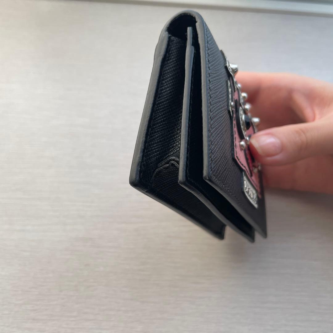 PRADA プラダ ロボ 名刺入れ