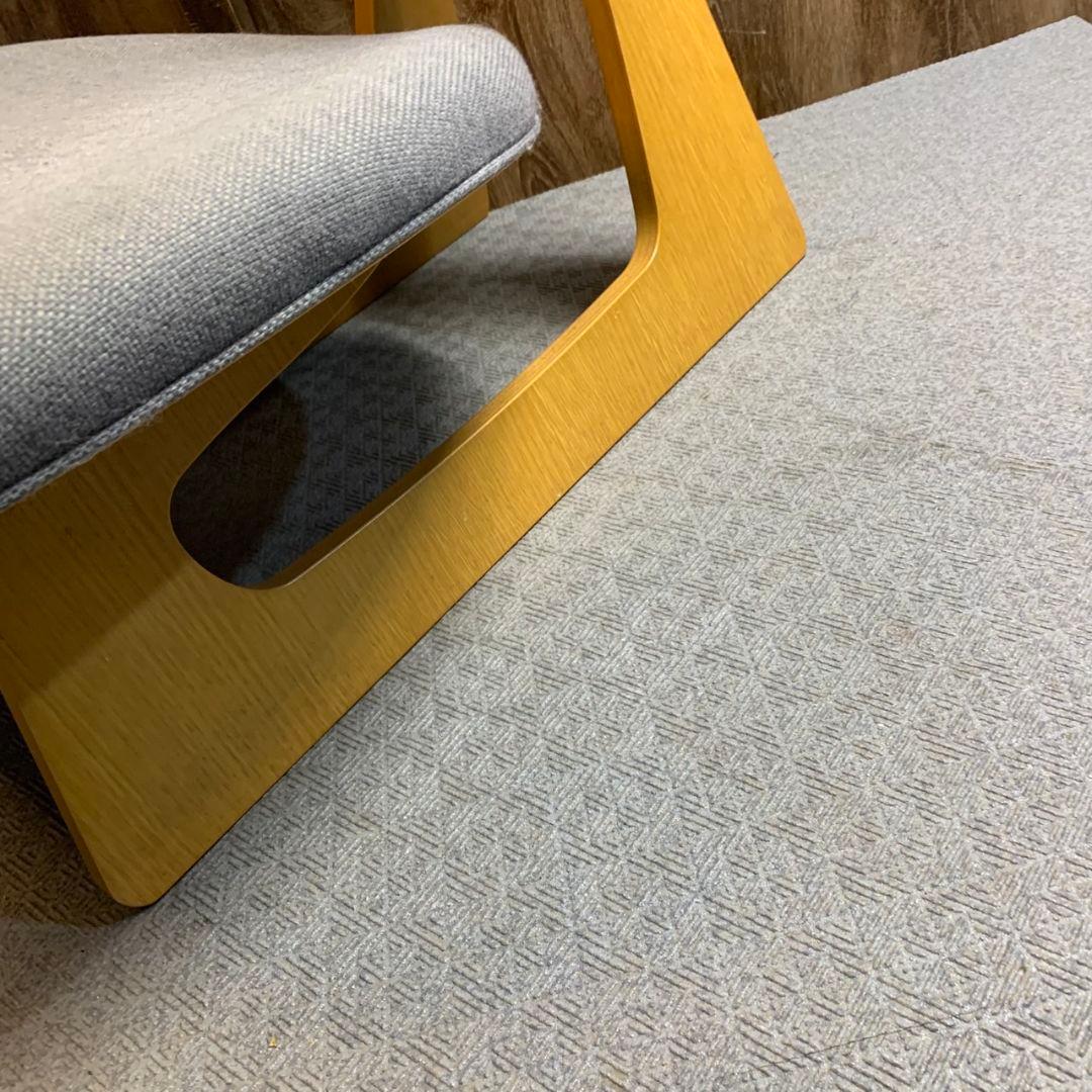 G865 天童木工 低座椅子ローチェア 曲げ木加工 和モダン ブランド家具