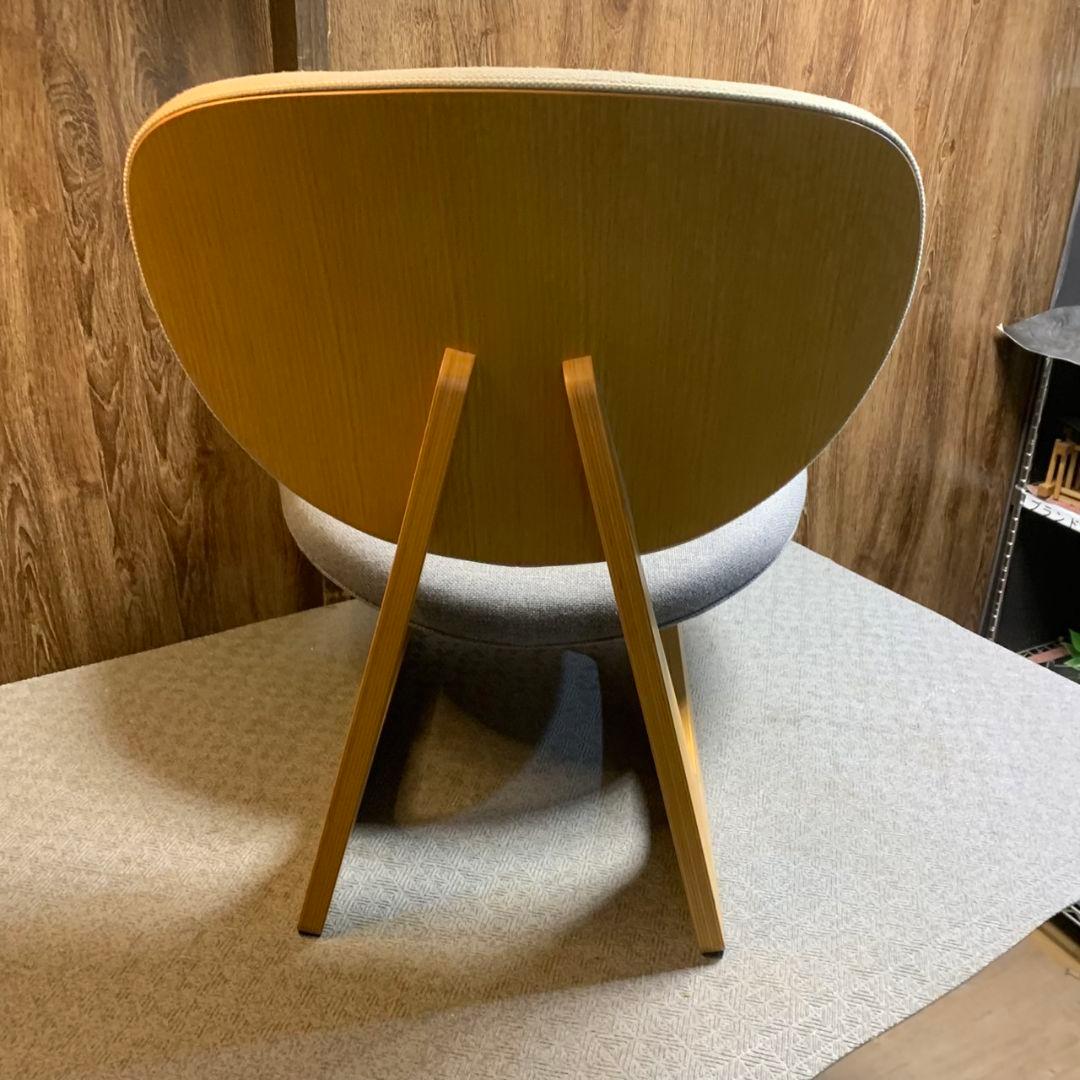 G865 天童木工 低座椅子ローチェア 曲げ木加工 和モダン ブランド家具