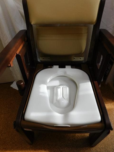 未使用　介護　安寿　家具調スマートトイレ　＆　未開封処理袋