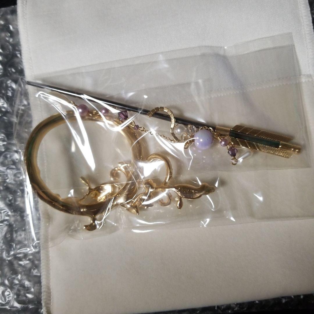 ツルネ MAYLA　アイコニック ヘアオブジェ マジェステ ＋ 簪 　藤原 愁