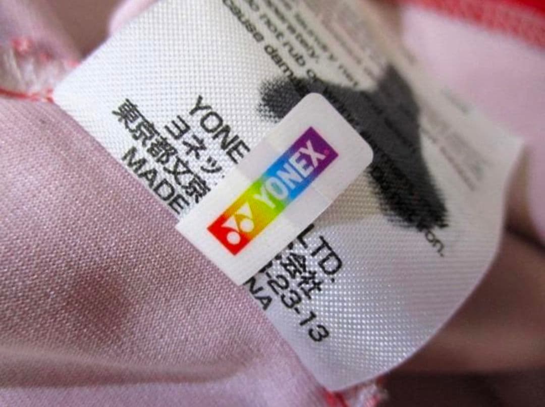 YONEX バドミントン Tシャツ レッド 日本代表（非売品）