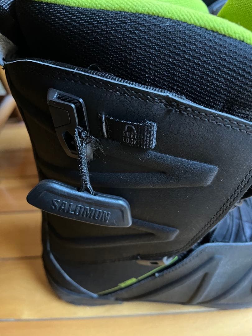 サロモン　スノボーブーツ28センチ