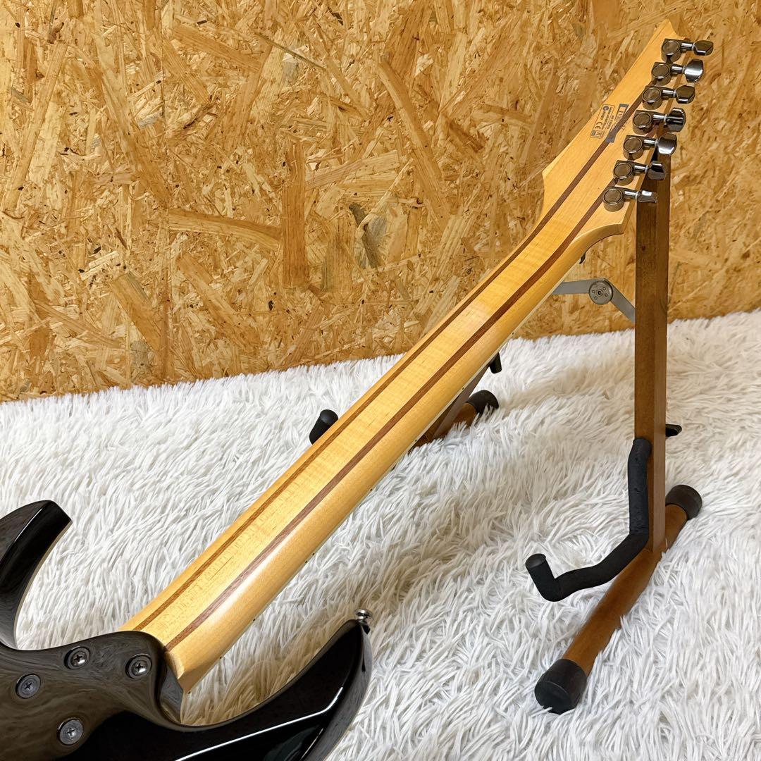 IBANEZ RGA7 7弦ギター アクティブ fixedブリッジ 5Pネック