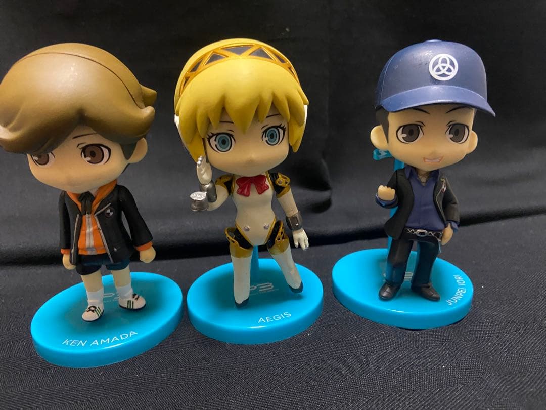 ペルソナ3 くじ フィギュア アイギス チドリ 他