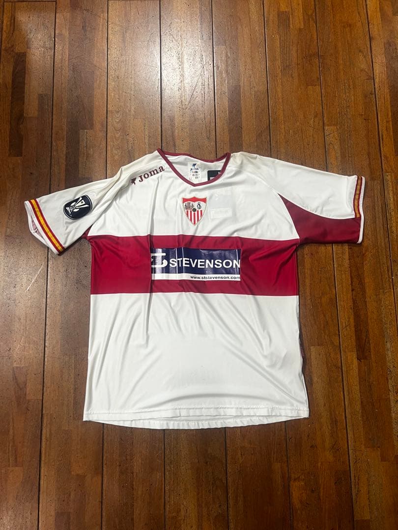 00s 05/06 セビージャ サビオラ 7番 リーガ UEFAカップモデル