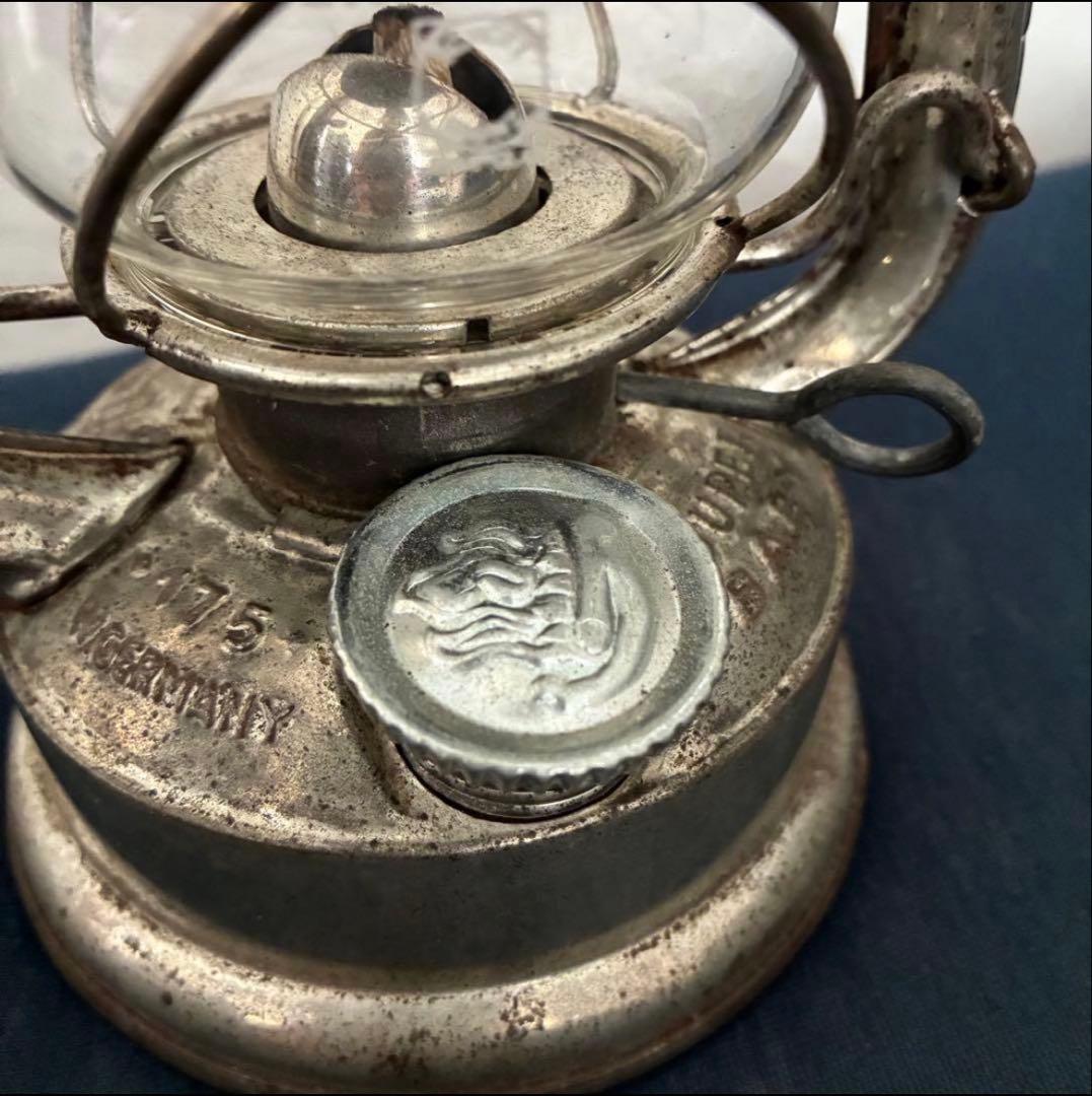 FEUER HAND175 ハリケーンランタン　替芯付き