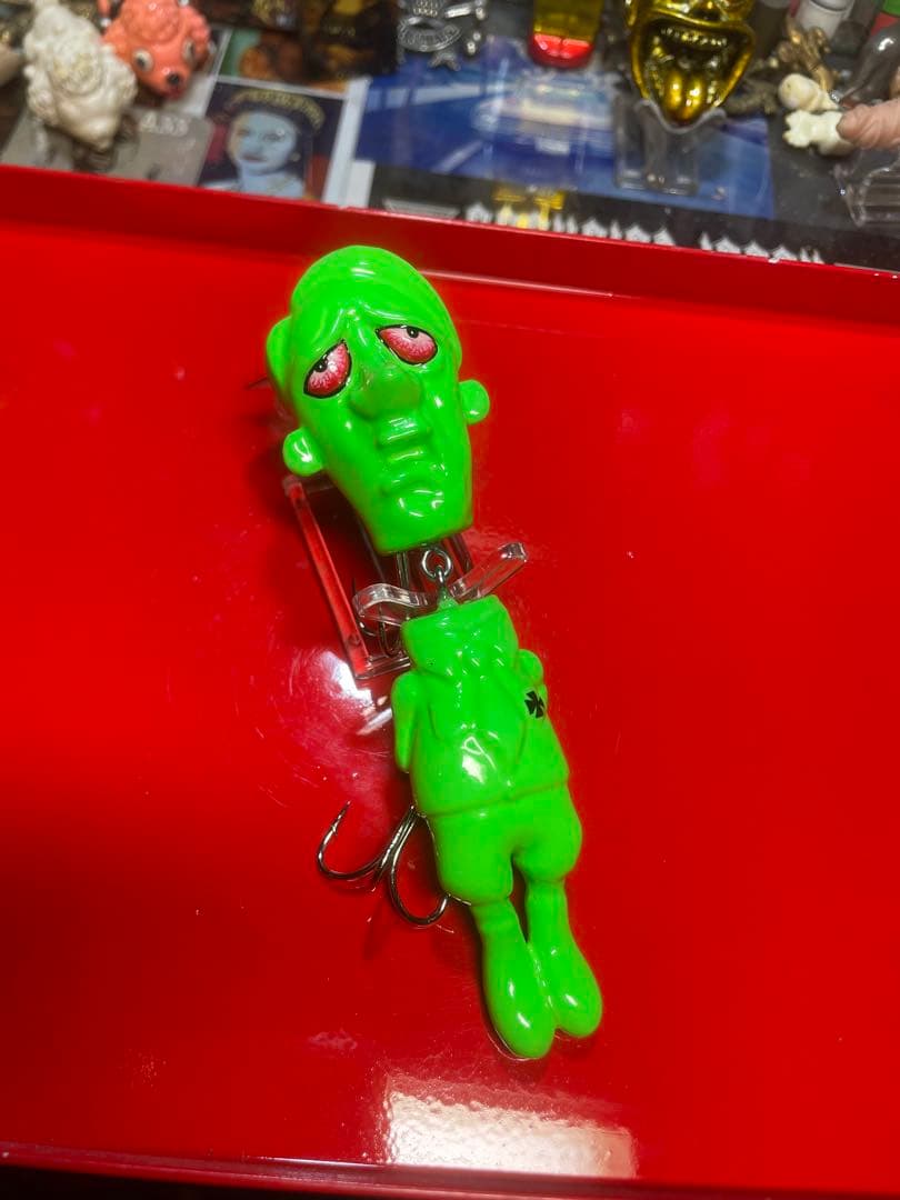 サーフェイスジョー　アドルフH　夜光グリーン　ノイジー