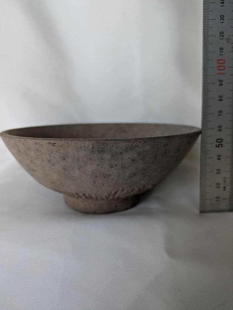 茶碗、石茶碗、自然石茶碗、倉田辰彦作