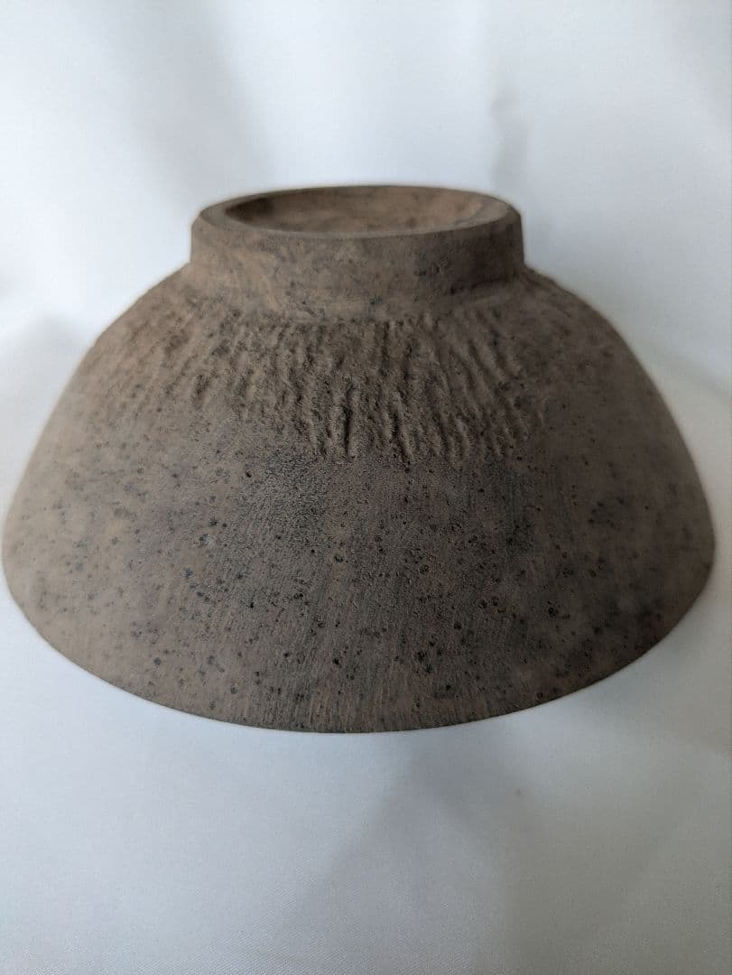 茶碗、石茶碗、自然石茶碗、倉田辰彦作