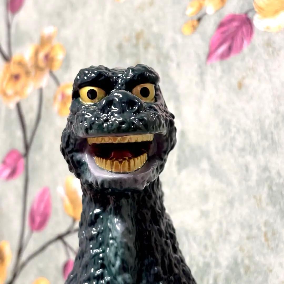 復刻版ポピー 『グレートザウルス ゴジラ』 ソフビ グリーン Ver.