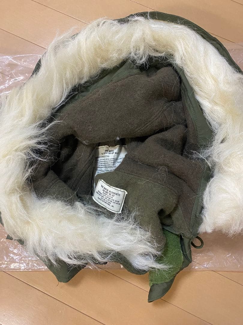 デッドストックm-65 フィッシュテールパーカー　モッズコート