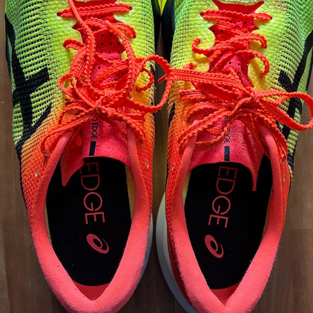 アシックス　メタスピードエッジパリ　EDGE PARIS 26cm