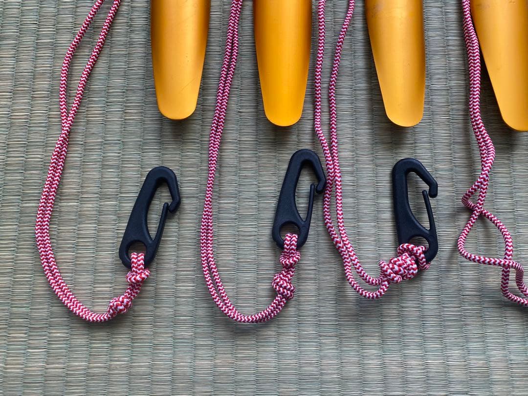 【未使用】Hilleberg ヒルバーグ　スノー&サンドペグ(6本)