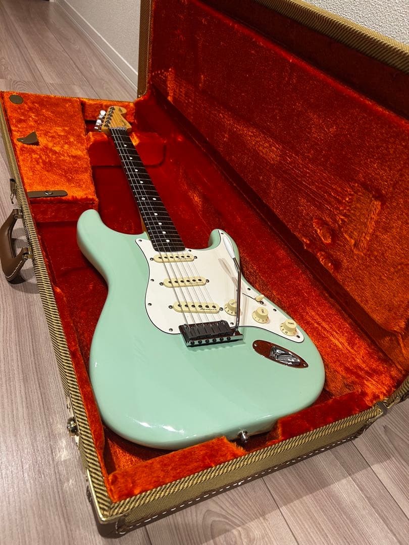 Fender USA JeffBeck Stratocaster サーフグリーン