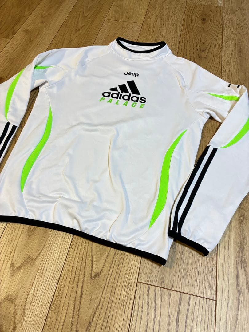 adidas palace ユベントス　ウォームアップトップ　ジャージ　裏起毛