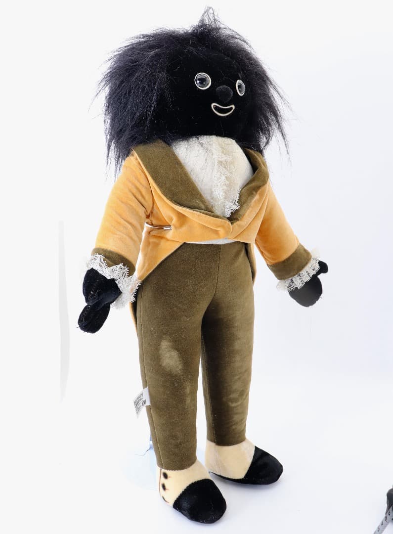 ベルベット・ゴリー 50cm Merrythought 大きなぬいぐるみゴリー