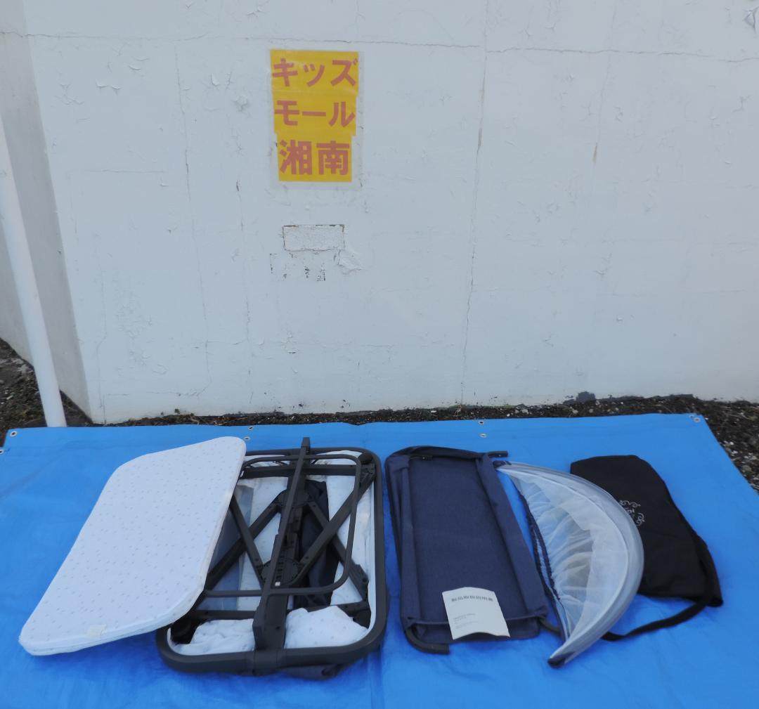 綺麗/HZDMベビーベッド/０～３６カ月/ベッドサイドベッドとしても/清掃済