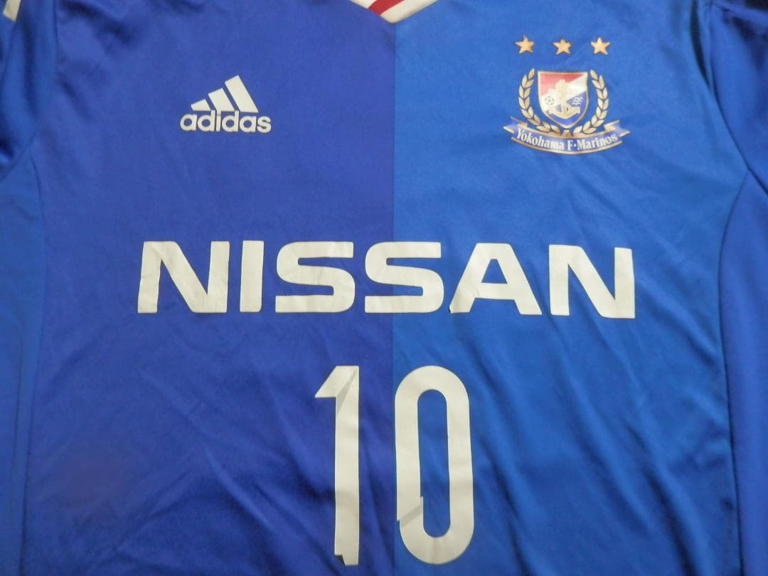 【NEW】【中村俊輔】【おまけ/Jリーグパッチ付】横浜Fマリノス(2014)