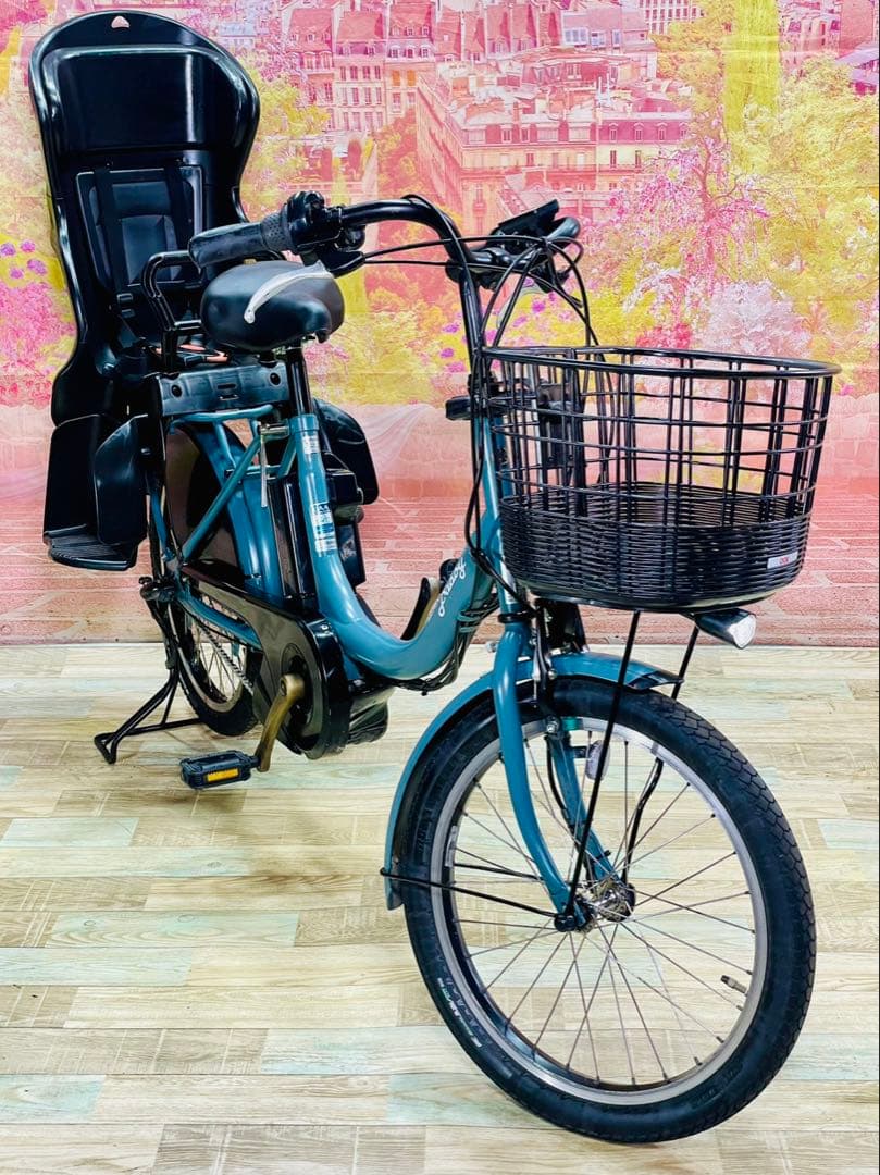 ZK3372 電動自転車 ヤマハ パスバビー 子供乗せ 20インチ 送料無料