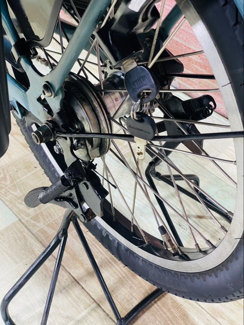 ZK3372 電動自転車 ヤマハ パスバビー 子供乗せ 20インチ 送料無料