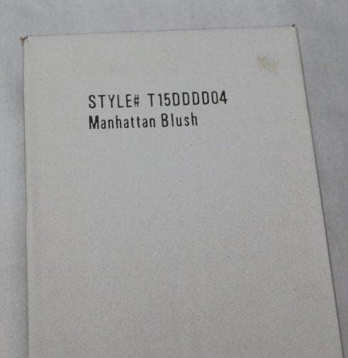 TONNER “Manhattan Blush” T15DDDD04