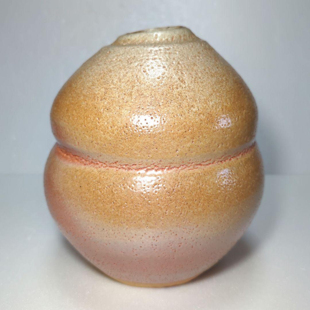 壺　　備 前 志 野　 藤原 一門