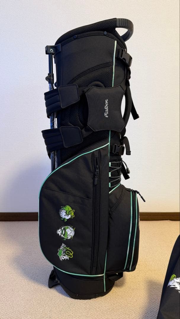 Malbon キャディバッグ レア　グレートフルデッド版