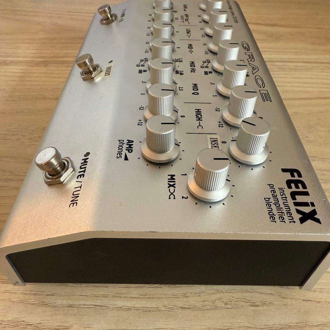 【特注】 GRACE design FELiX プリアンプ DI