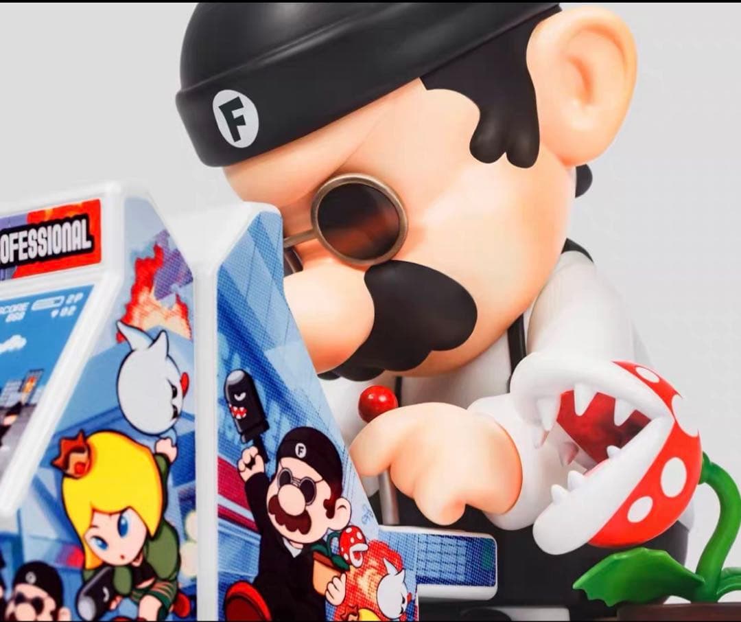 アートトイ Fools paradise レオン ビデオゲームをする フィギュア