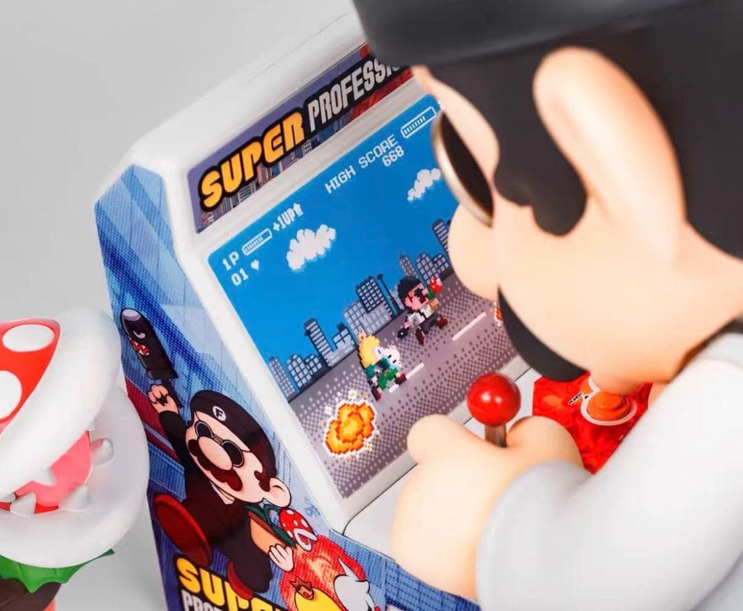 アートトイ Fools paradise レオン ビデオゲームをする フィギュア