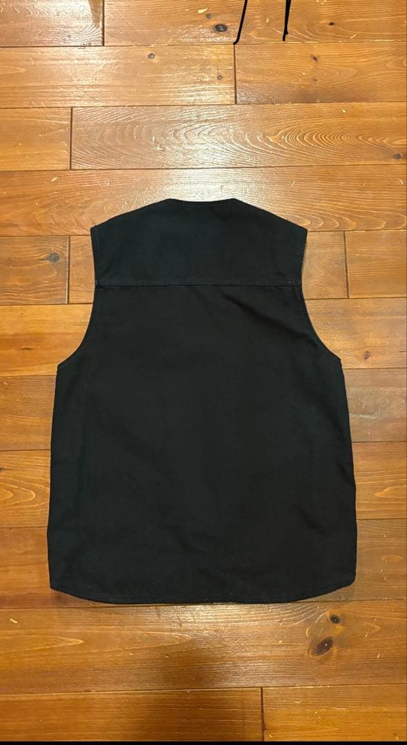 Carhartt ブラック ベスト Mサイズ ストリート