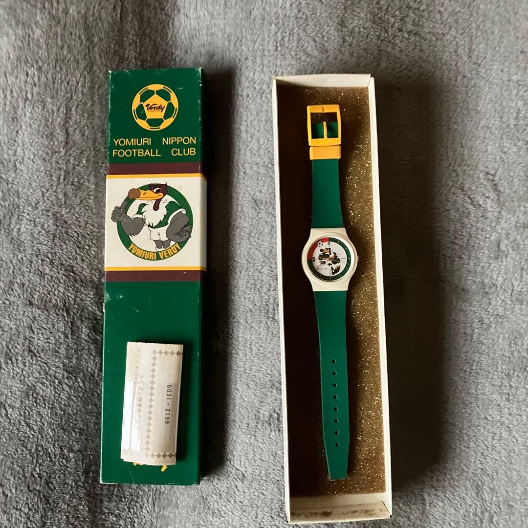 記念グッズ YOMIURI NIPPON FOOTBALL CLUB VERDY