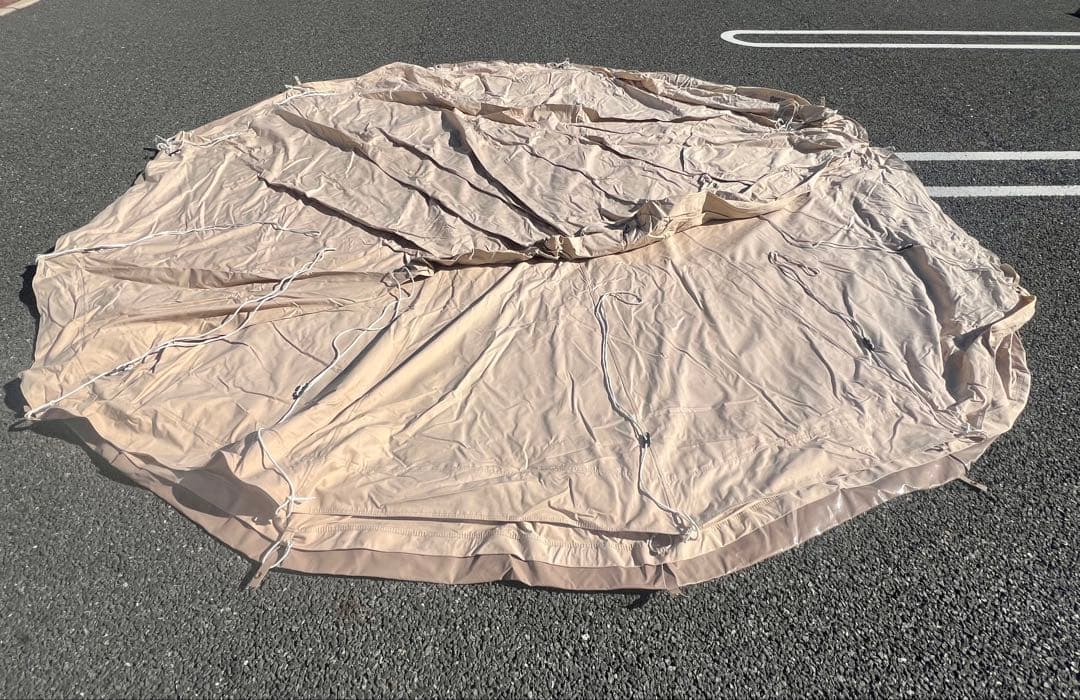 【週末値下げ】canvascamp SIBLEY 400 PROTECH テント