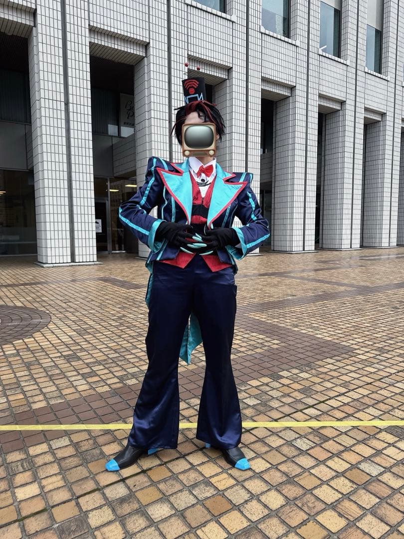 ハズビンホテル ヴォックス風 コスプレ衣装セット