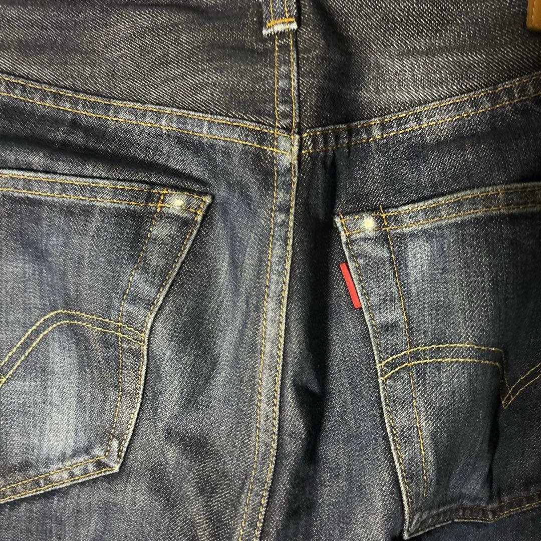 濃紺！LEVI’S LVC 501XX 1947モデル W30 赤耳 日本製