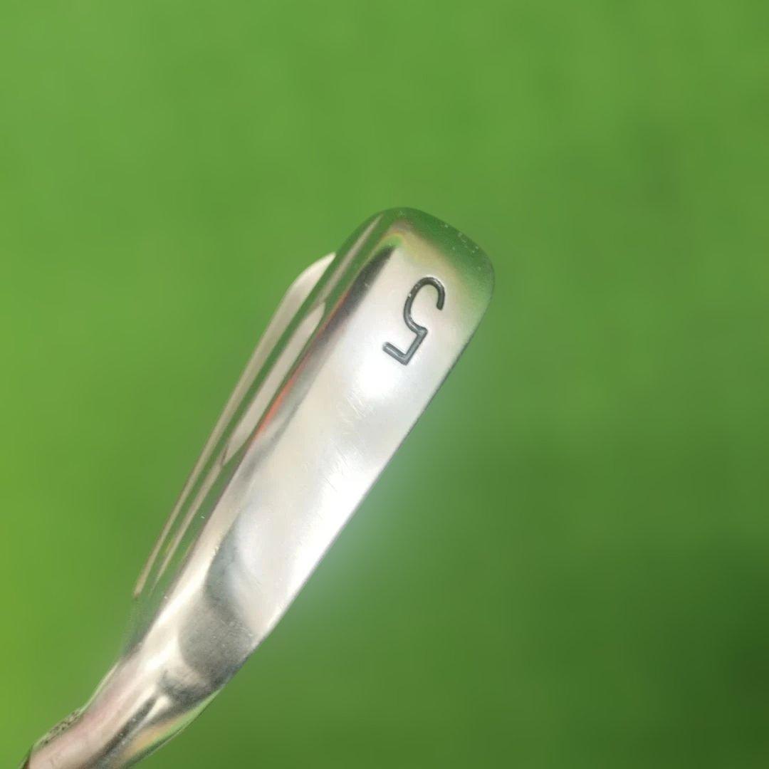 貴重な5番アイアン！T100S 2021年モデル モーダスツアー115S