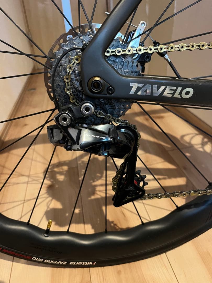 TAVELO attack タベロ アタック デュラエース 9150 di2